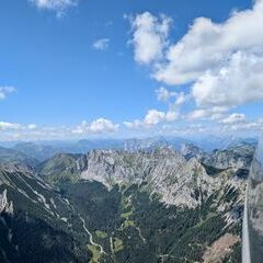unverortetes Flugbild